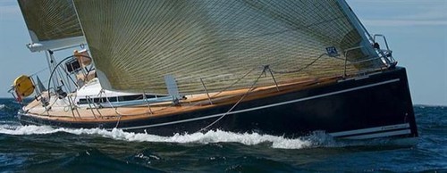 Arcona 430 in action © SW